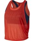 Bluzka Nike Koszulka  Pro Breathe Inside Grx pomarańczowe 831252-852