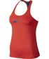 Bluzka Nike Koszulka W Nk Dry Tank Slim Su pomarańczowe 831254-852