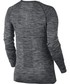 Bluzka Nike Bluzka  Dri-fit Knit Top szare 831500-010