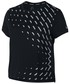 Bluzka Nike Koszulka W Nk Brthe Top Sp17 C czarne 831504-010