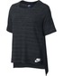 Bluzka Nike Koszulka  Sportswear Advance 15 Top czarne 838954-010