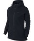 Bluza Nike Bluza  Sportswear Tech Fleece Hoodie czarne 842845-010