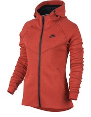 bluza Bluza  Sportswear Tech Fleece Hoodie pomarańczowe 842845-852 - Nstyle.pl