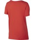 Bluzka Nike Bluzka  Sportswear T-shirt pomarańczowe 846476-852