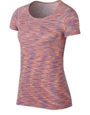 bluzka Koszulka  Dri-fit Knit Running Top różowe 831498-435 - Nstyle.pl