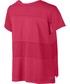 Bluzka Nike Koszulka  Dry Running Top różowe 836797-617