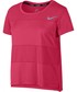Bluzka Nike Koszulka  Dry Running Top różowe 836797-617