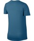 Bluzka Nike Koszulka  Sportswear Essential T-shirt niebieskie 829747-457