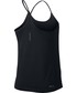 Bluzka Nike Koszulka  Dry Miler Running Tank czarne 831522-010