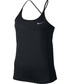 Bluzka Nike Koszulka  Dry Miler Running Tank czarne 831522-010