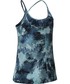 Top damski Nike Koszulka  Dry Miler Running Tank niebieskie 847996-435