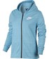 Kurtka Nike Kurtka  Sportswear Advance 15 Jacket niebieskie 837458-432