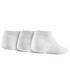 Skarpety męskie Nike Skarpety  Cotton Cushion No-show białe SX4721-101