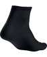 Skarpety męskie Nike Skarpety  Dri-fit Cotton Cushio czarne SX4906-001