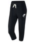 Spodnie Nike Spodnie  Gym Vintage czarne 726053-010