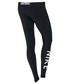 Spodnie Nike Spodnie  Sportswear Legging czarne 804054-010