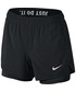 Krótkie spodenki męskie Nike Spodenki  Flex Training Short czarne 831263-010