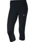 Spodnie Nike Power Epic Running Capri czarne 831619-010