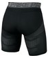 Krótkie spodenki męskie Nike Spodenki  Pro Hypercool Short czarne 828158-010