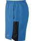 Krótkie spodenki męskie Nike Spodenki M Nk Flx Chllgr Short niebieskie 856838-435