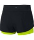 Spodnie Nike Spodenki  Flex 2-in-1 Running Short czarne 831552-010