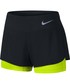 Spodnie Nike Spodenki  Flex 2-in-1 Running Short czarne 831552-010