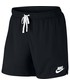 Krótkie spodenki męskie Nike Spodenki  Sportswear Short czarne 832230-010