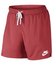 krótkie spodenki męskie Spodenki  Sportswear Short czerwone 832230-602 - Nstyle.pl