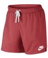 Krótkie spodenki męskie Nike Spodenki  Sportswear Short czerwone 832230-602