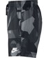 Krótkie spodenki męskie Nike Spodenki  Sportswear Short szare 833879-065
