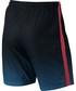 Krótkie spodenki męskie Nike Spodenki  Cr7 Squad Football Short czarne 848384-457