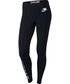 Legginsy Nike Spodnie  Sportswear Leggings czarne 886257-010