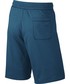 Krótkie spodenki męskie Nike Spodenki  Sportswear Short niebieskie 833959-457