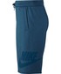 Krótkie spodenki męskie Nike Spodenki  Sportswear Short niebieskie 833959-457