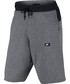 Krótkie spodenki męskie Nike Spodenki  Sportswear Modern Short szare 834350-091