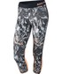 Legginsy Nike Spodnie  Pro Cool Capri szare 832048-013