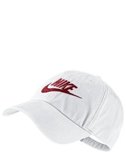 czapka Czapka  Washed H86 - Red białe 626305-100 - Nstyle.pl