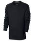 Bluza męska Nike Bluzka  Sportswear Tech Fleece Crew czarne 805140-010