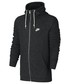 Bluza męska Nike Bluza  Sportswear Legacy Hoodie czarne 805057-032