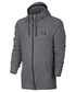 Bluza męska Nike Bluza  Sportswear Modern Hoodie szare 805130-091