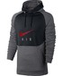 Bluza męska Nike Bluza  Sportswear Pullover szare 832216-091