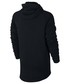 Bluza męska Nike Bluza  Sportswear Tech Fleece Windrunner Hoodie czarne 805144-010