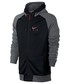Bluza męska Nike Bluza  Sportswear Hoodie czarne 832148-091