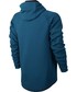 Bluza męska Nike Bluza  Sportswear Tech Fleece Windrunner Hoodie niebieskie 805144-457