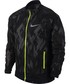 Kurtka męska Nike Kurtka  Flex Running Jacket czarne 836400-010