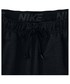 Spodnie męskie Nike Spodnie  Dri-fit Training Fleec czarne 742212-010