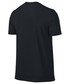 T-shirt - koszulka męska Nike Koszulka  Football T-shirt czarne 832869-010