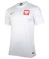 T-shirt - koszulka męska Nike Koszulka  Polska Euro 2016 Junior białe 846807-100