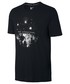 T-shirt - koszulka męska Nike Koszulka  International Satellite T-shirt czarne 803940-010