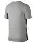 T-shirt - koszulka męska Nike Koszulka  M Nk Tee Photo szare 832672-063